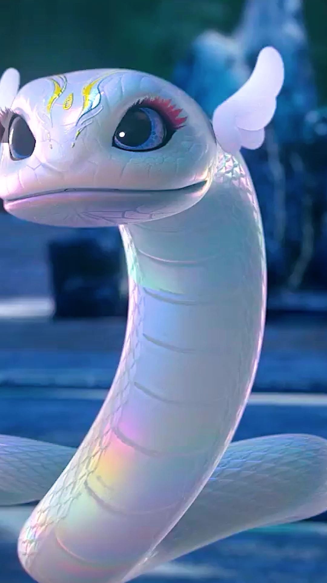 这个状态的美杜莎才更加可爱吧!