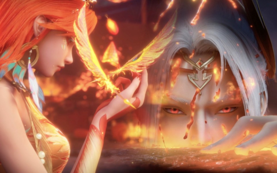 黑马《沧元图》东宁府大战"七月"变身与"孟仙姑"变身,哪一个更好看?