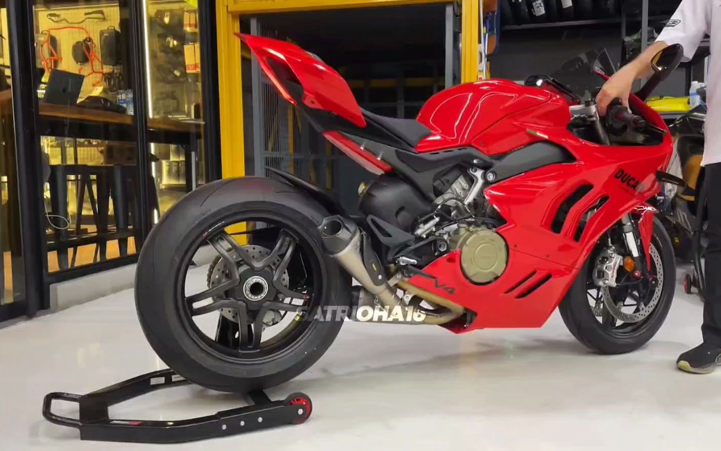 2022 杜卡迪 panigale v4改裝箭牌排氣聲浪表現