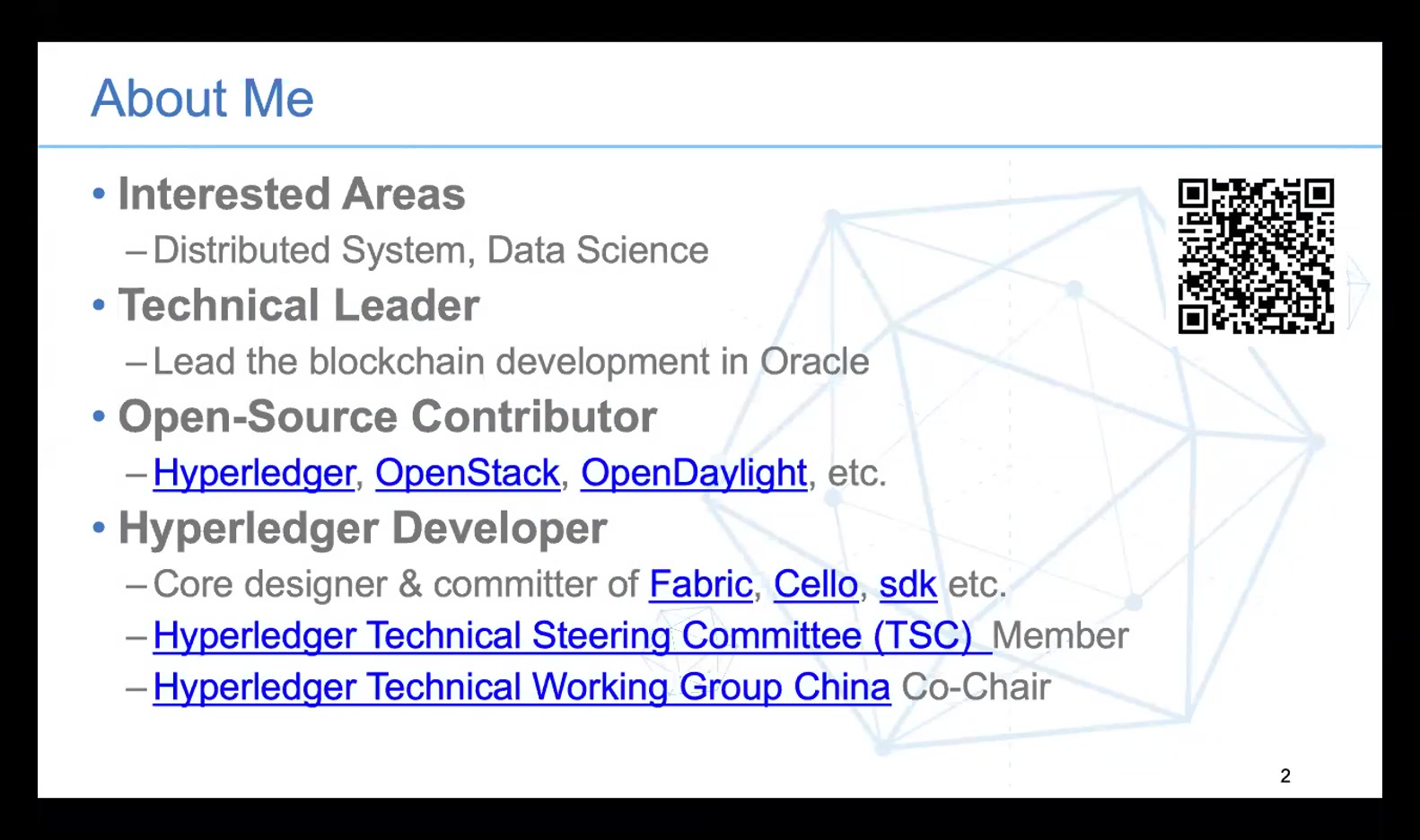 第二讲 Hyperledger 项目概览 社区介绍 (IBM 开放技术*微讲堂 超级账本Fabric v1.4 LTS系列课程)哔哩哔哩bilibili