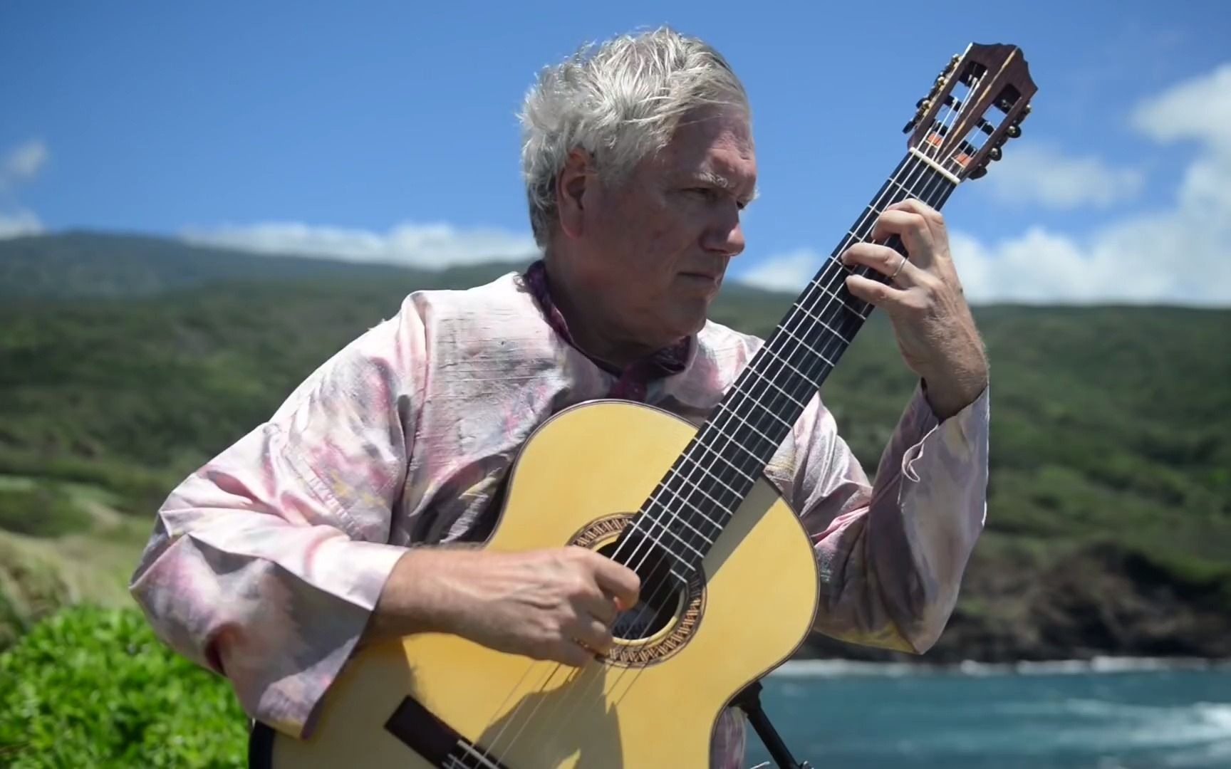 巴赫-恰空  古典吉他