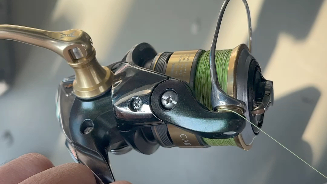 12款卡迪夫纺车轮卸力声