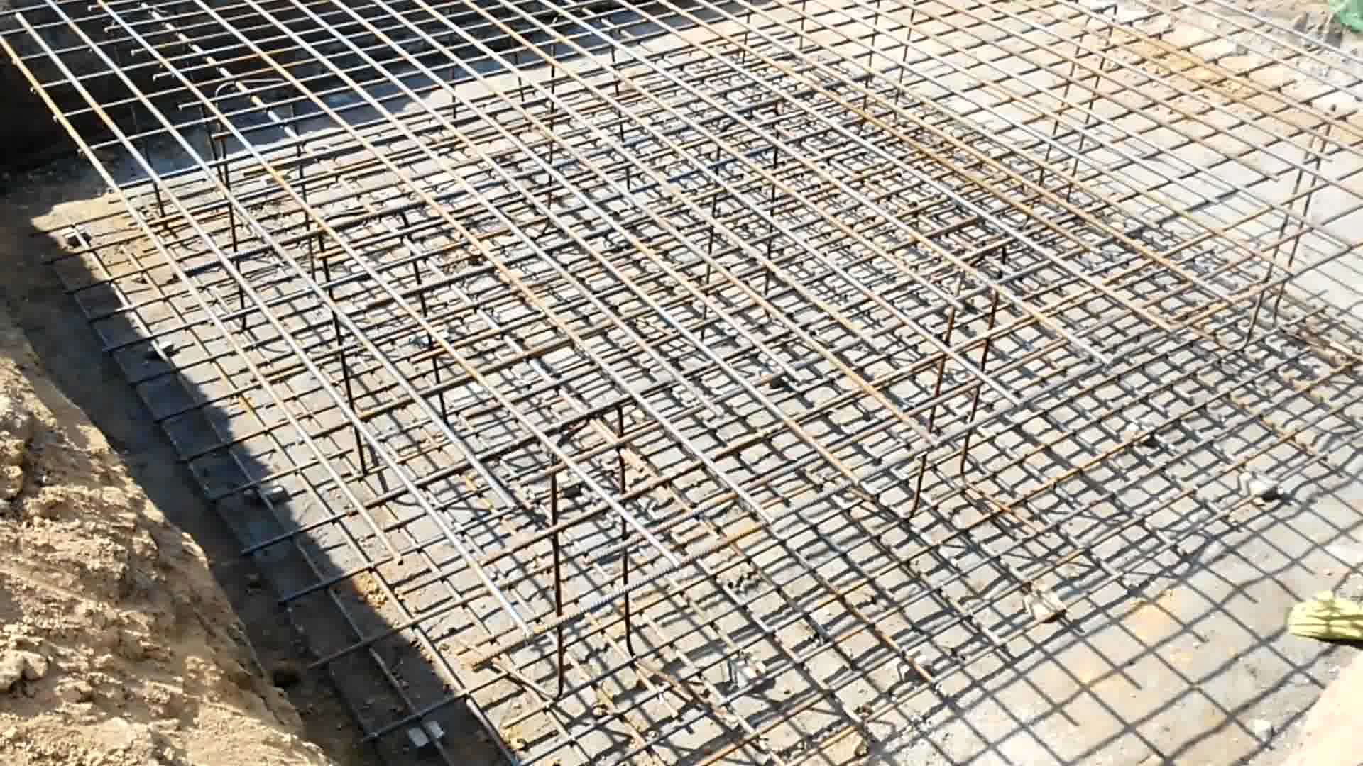 塔吊基础钢筋锚固