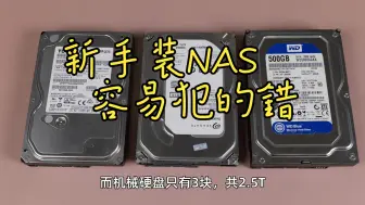 Download Video: 我装NAS犯的四个错，新手必看，避坑指南