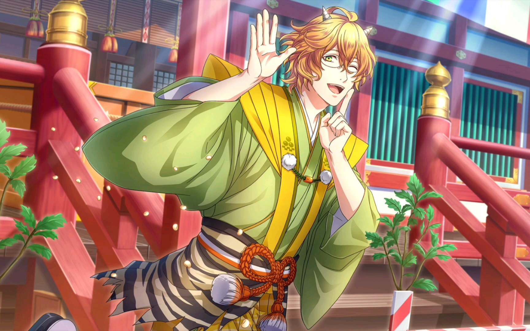 到底谁是鬼,谁是驱鬼的啦2333 四之宫那月sr～全语音～『春暖花开祈福