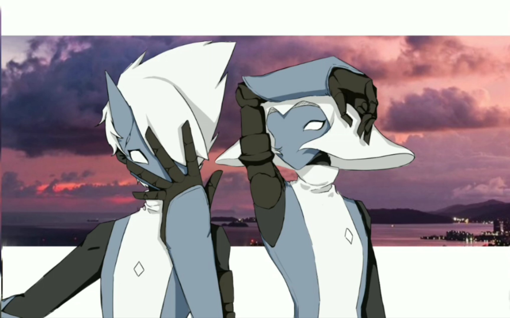 【sky. 光遇】霞谷双子/eew soul /meme