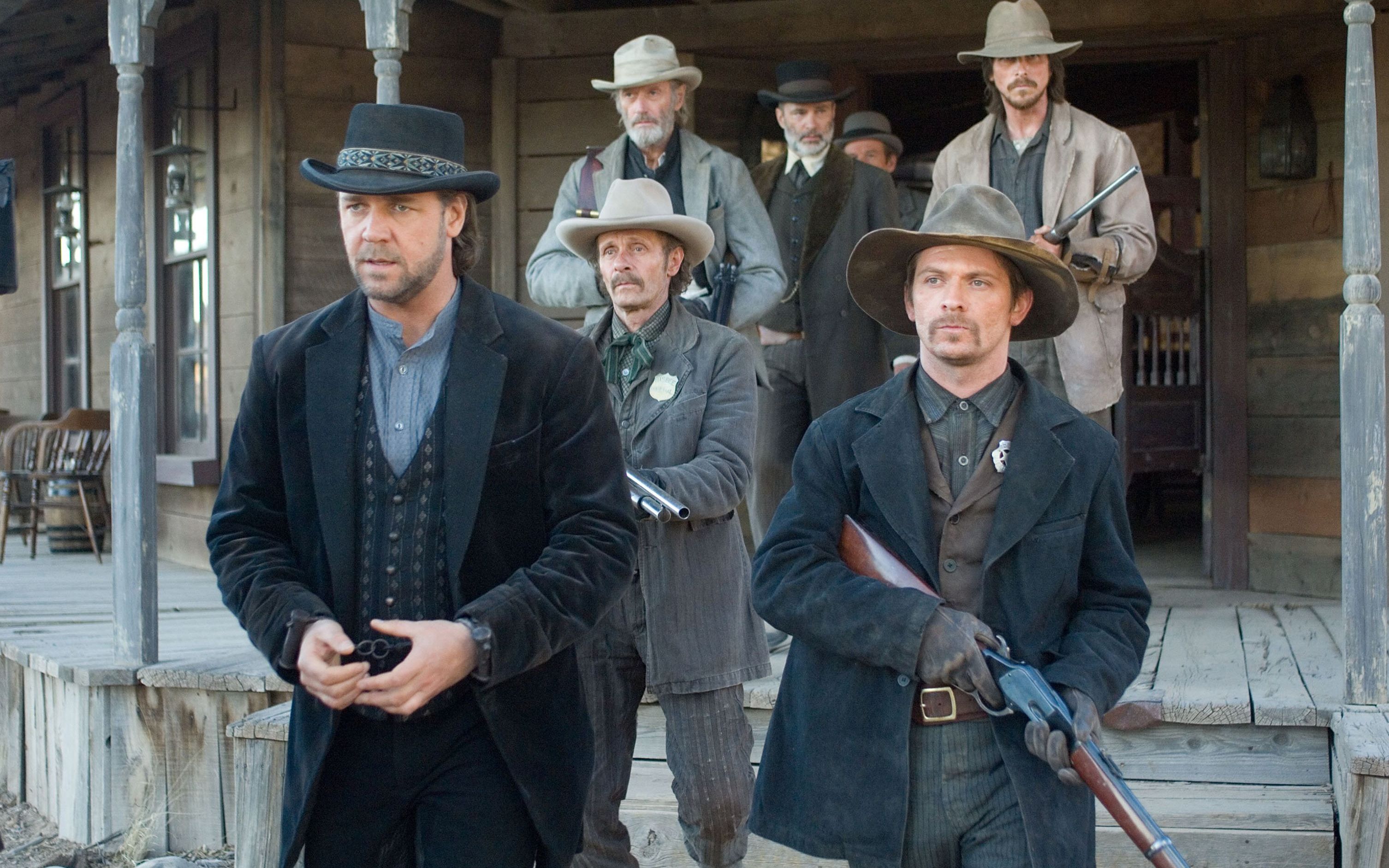 决斗犹马镇2:一部相当有种的西部电影,精彩对决场面壮观