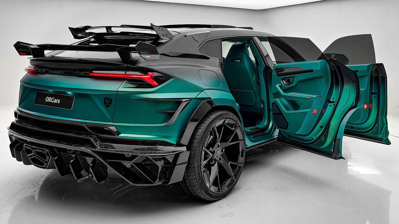 【搬运】2024 兰博基尼 urus venatus s 由 mansory - 声音,内饰和