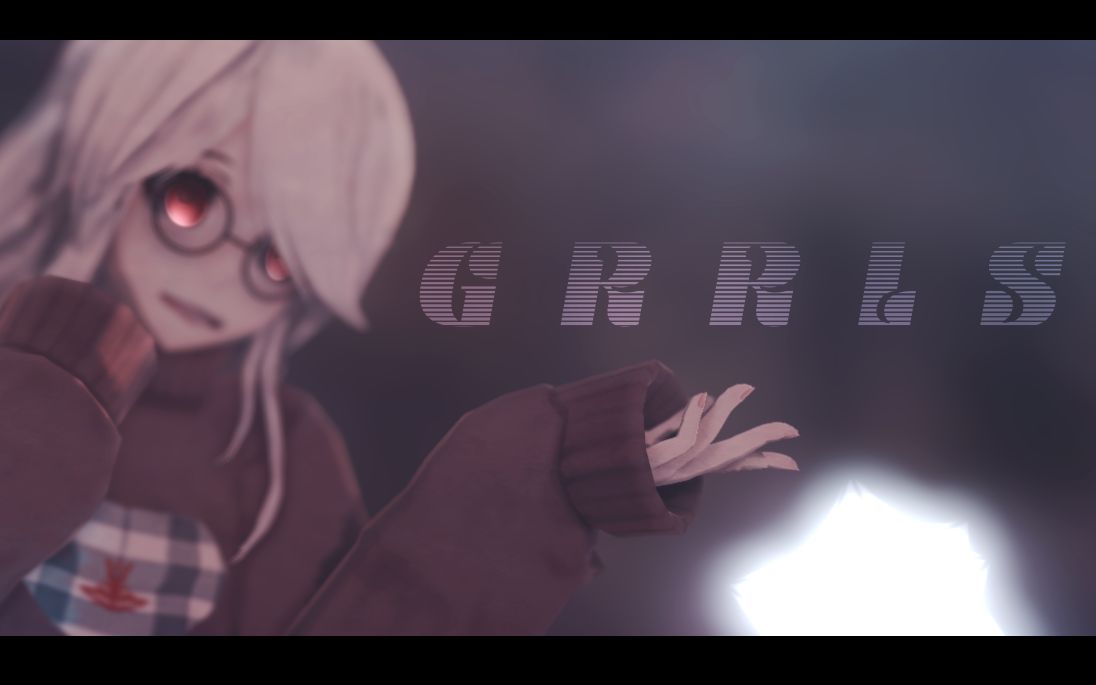 【MMD】G R R R L S ⷠ上黎HAKU哔哩哔哩bilibili