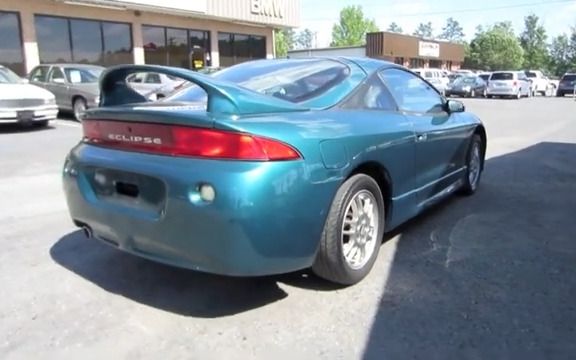 【经典详拍】1999 三菱日蚀 Mitsubishi Eclipse GS 5spd哔哩哔哩bilibili