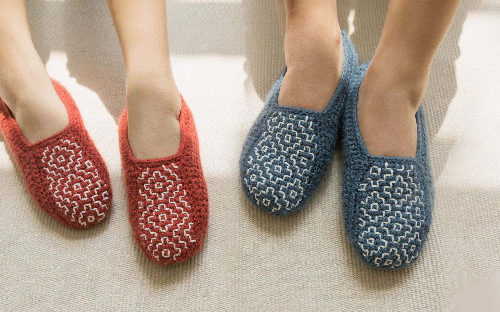 【sa533】苏苏姐家_钩针刺子绣地板鞋_教程_哔哩哔哩 (゜-゜)つロ