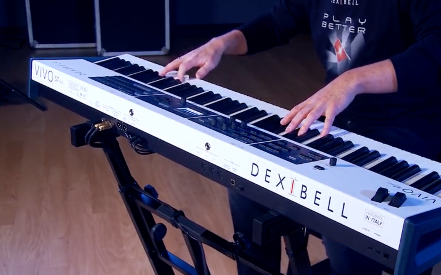 [图]【野雅绫】 Dexibell Vivo S7 Pro Stage Piano All Playing No Talking