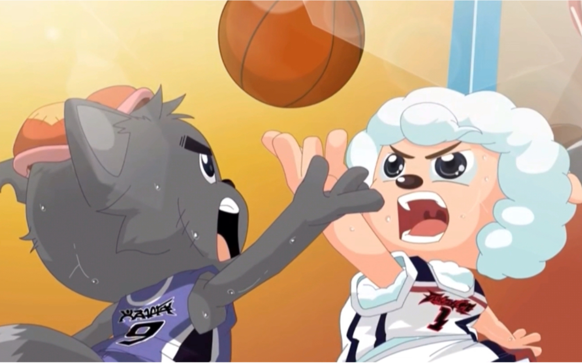 【喜羊羊与灰太狼/作画mad】《羊狼》s23《筐出胜利》e50-e60作画精选