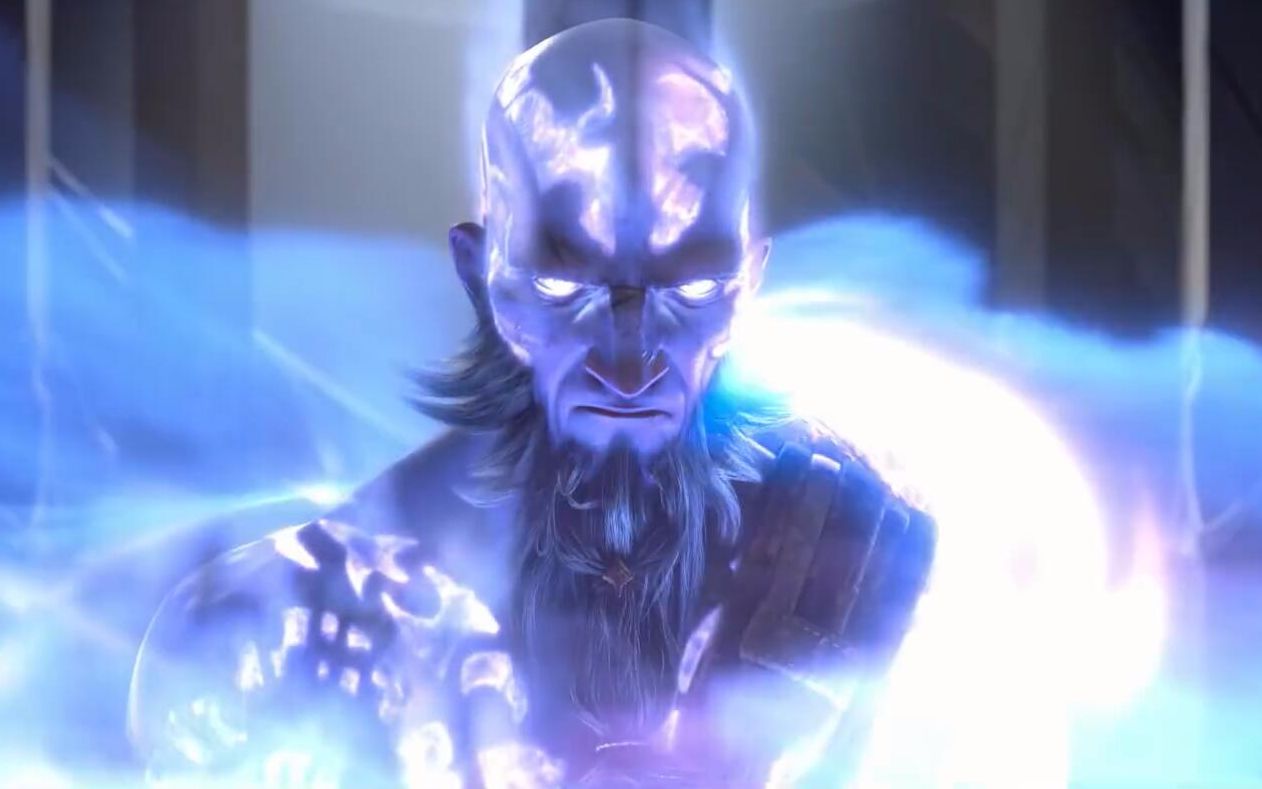 【18种语言配音】流浪最新cg动画《瑞兹:力量的召唤》┃ryze: call of