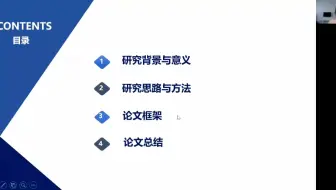 毕业论文答辩实录