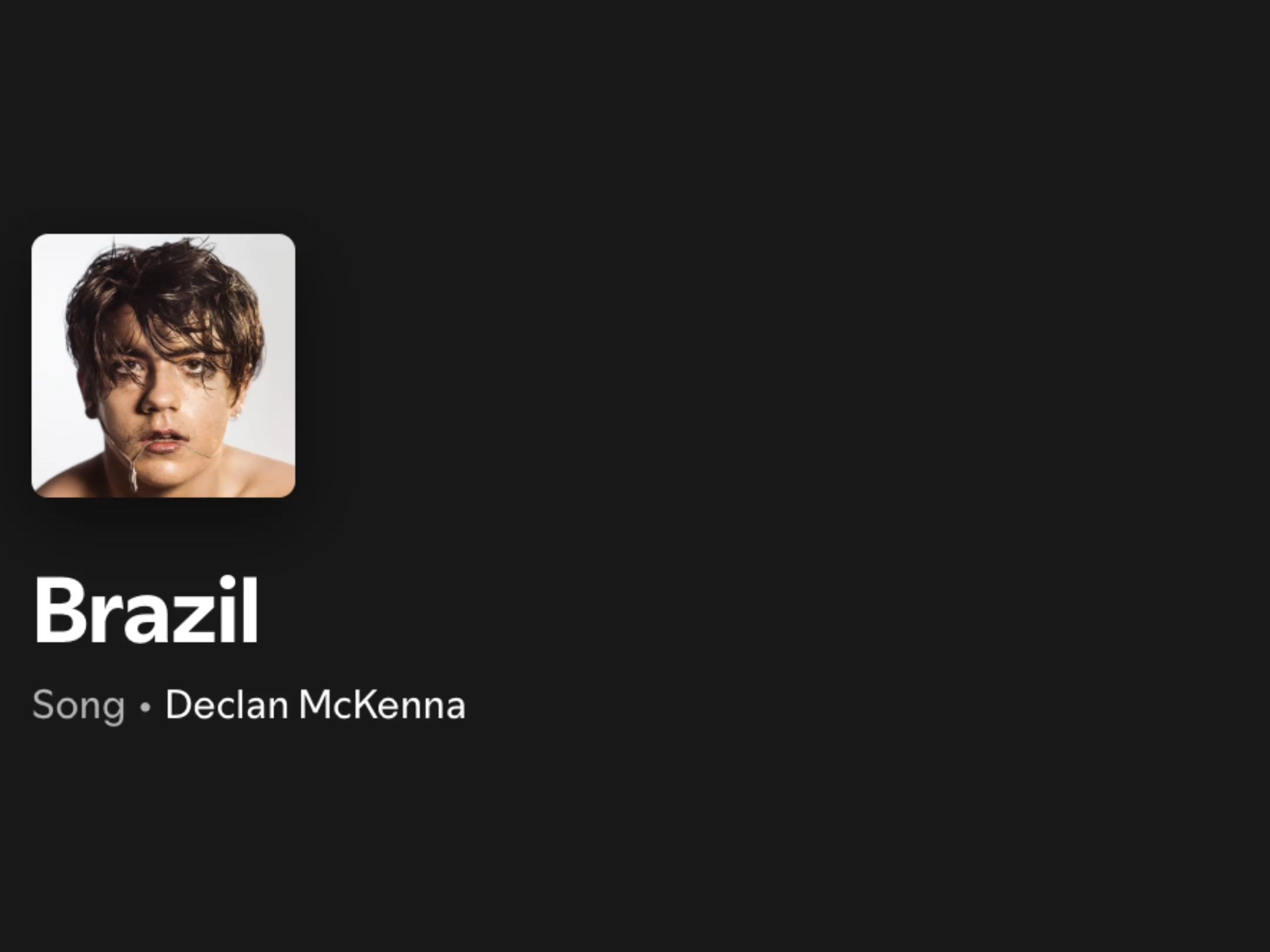 Brazil  Declan McKenna Acoustic 翻唱哔哩哔哩bilibili