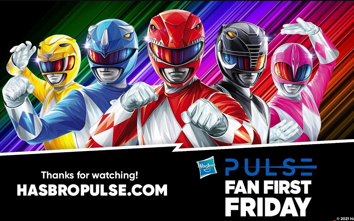 【孩之宝】美版 超级战队新品发布会 直播