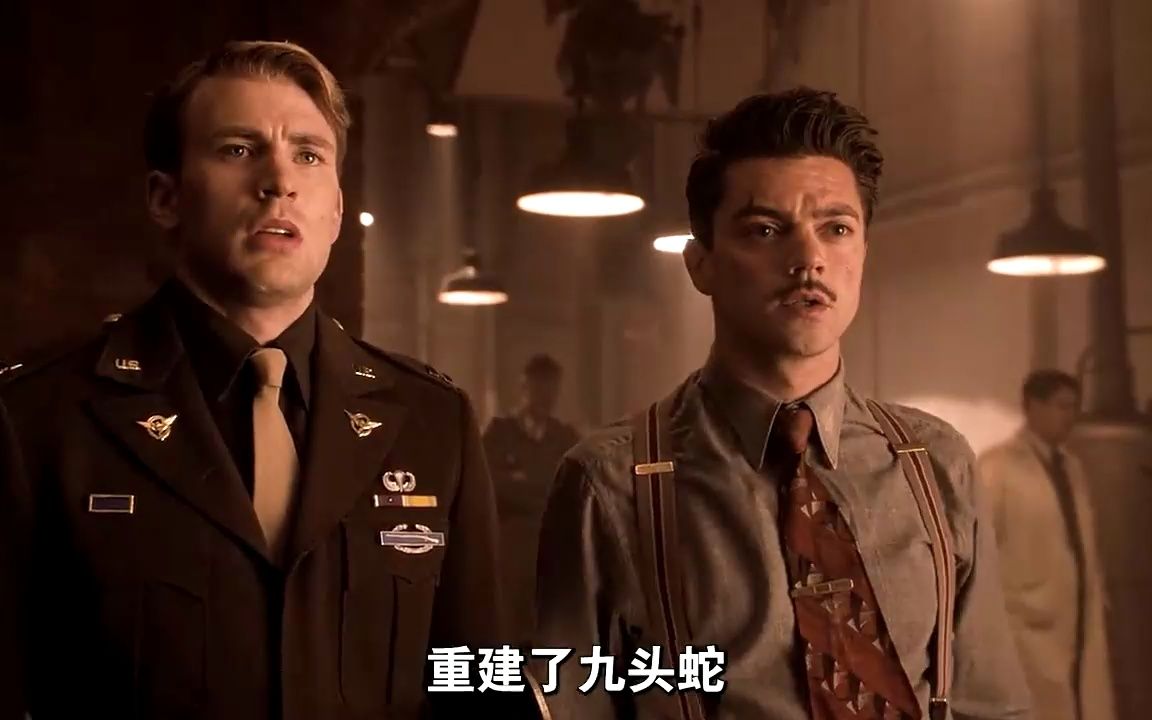 九头蛇佐拉就是个变态超级天才,重建九头蛇并对神盾局进行反渗透