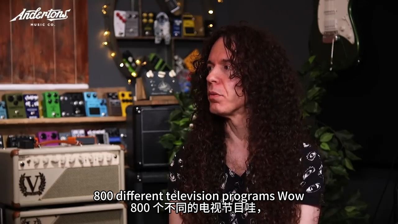「双语字幕」marty friedman谈论演出设备|电视节目|访谈|电吉他|part