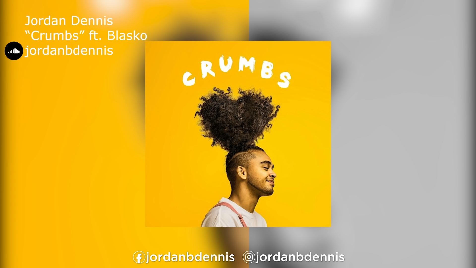 Jordan Dennis  Crumbs feat. Blasko哔哩哔哩bilibili