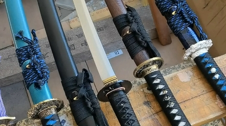 全黑日本武士刀村正打刀