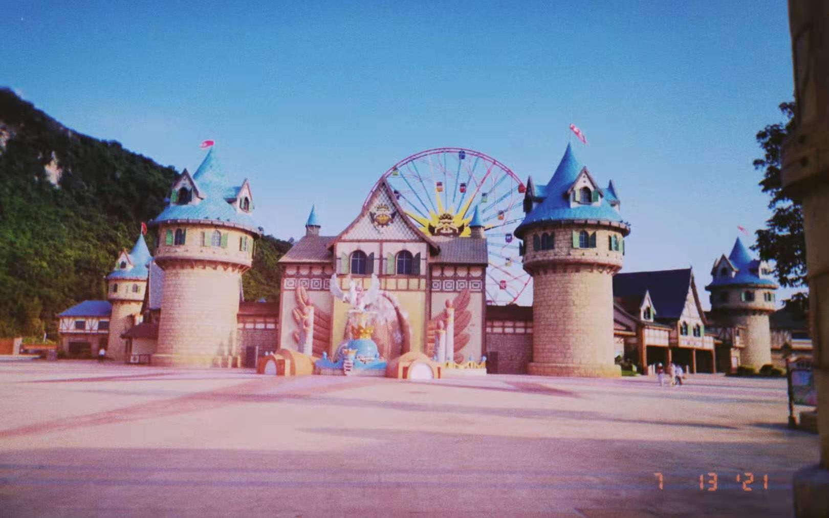 【旅游小记01】英德巧克力乐园 和姐妹们_哔哩哔哩_bilibili