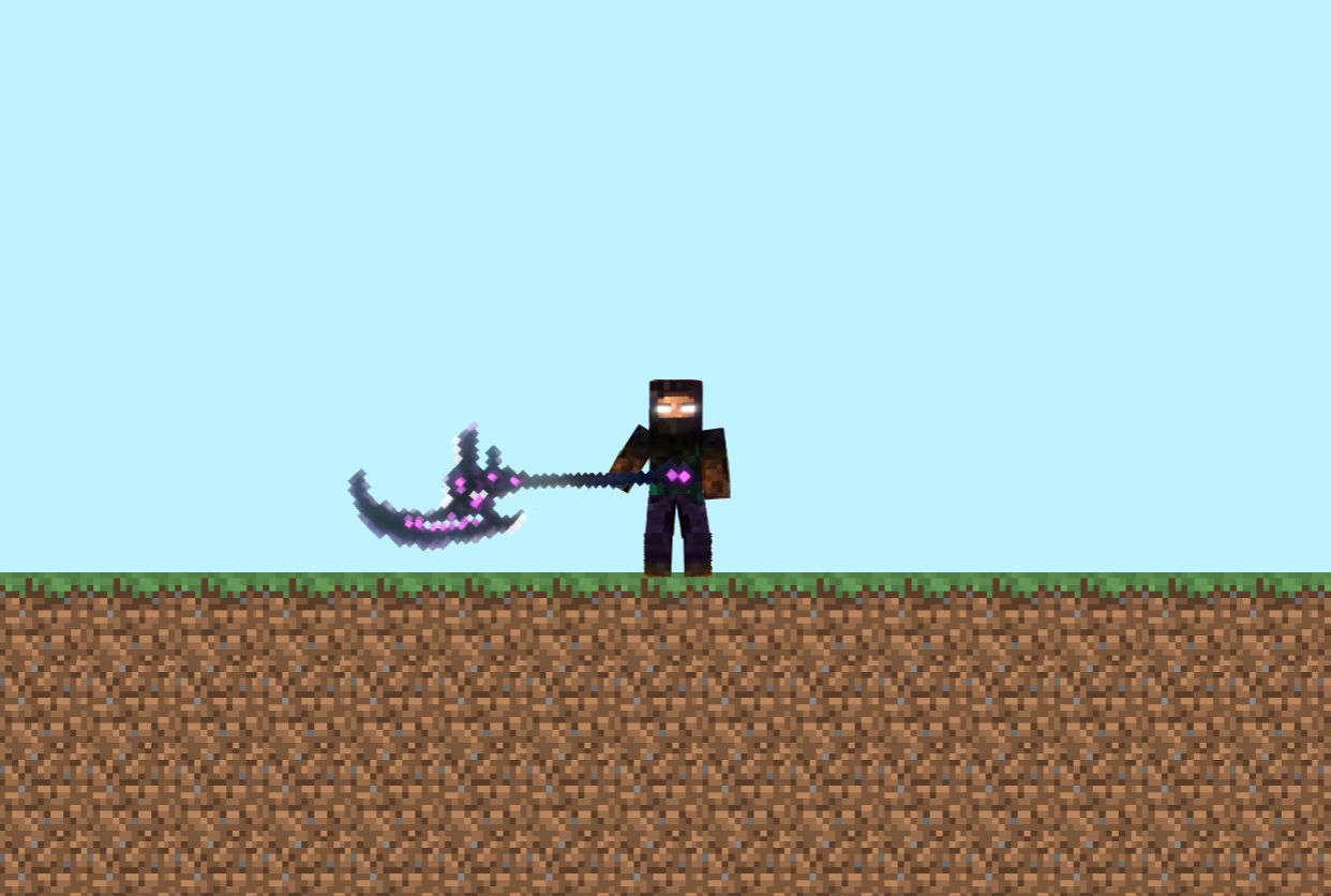 镰影 herobrine分身:"回收.