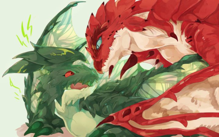 三观怪物猎人p3家养雄火龙弓箭8分44秒无猫无火