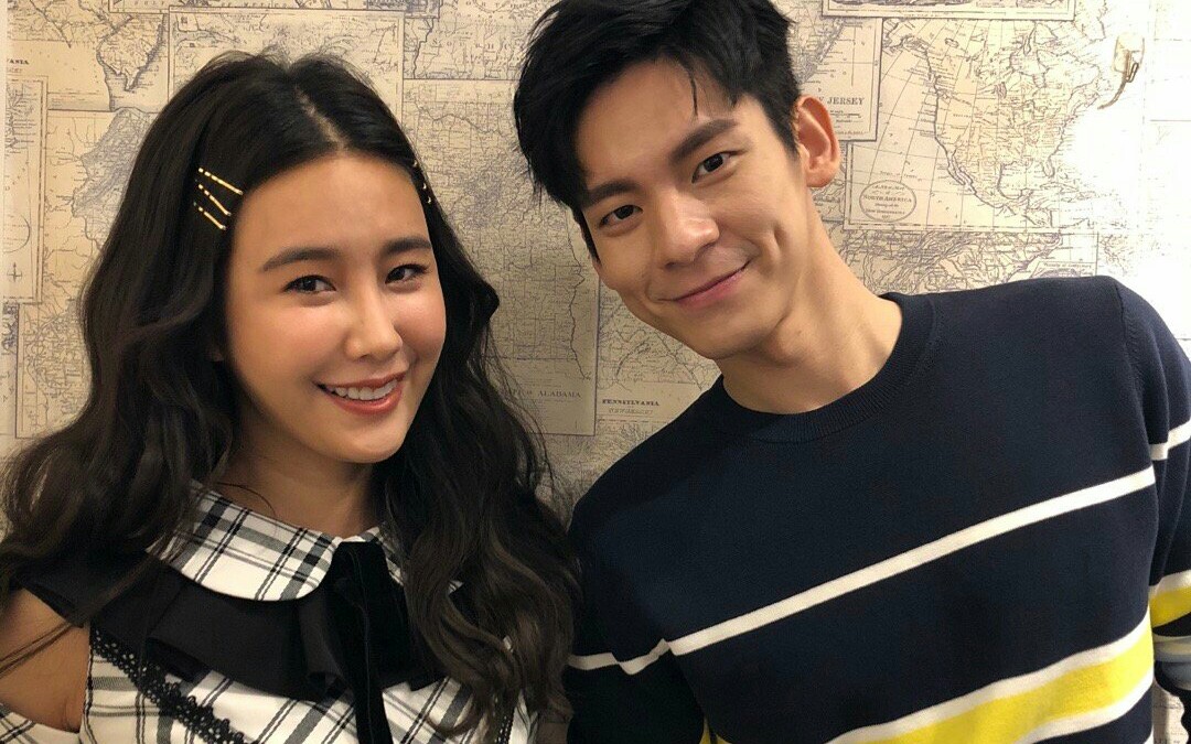 林柏宏黄心娣20190219yahootv直播柏宏哥哥太可爱啦