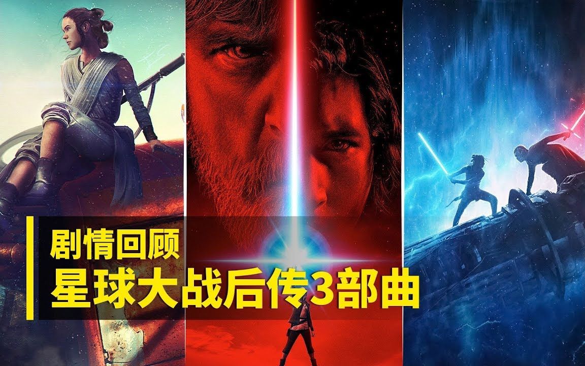 [图]星战剧情串联！一口气看完《星球大战》后传3部曲！