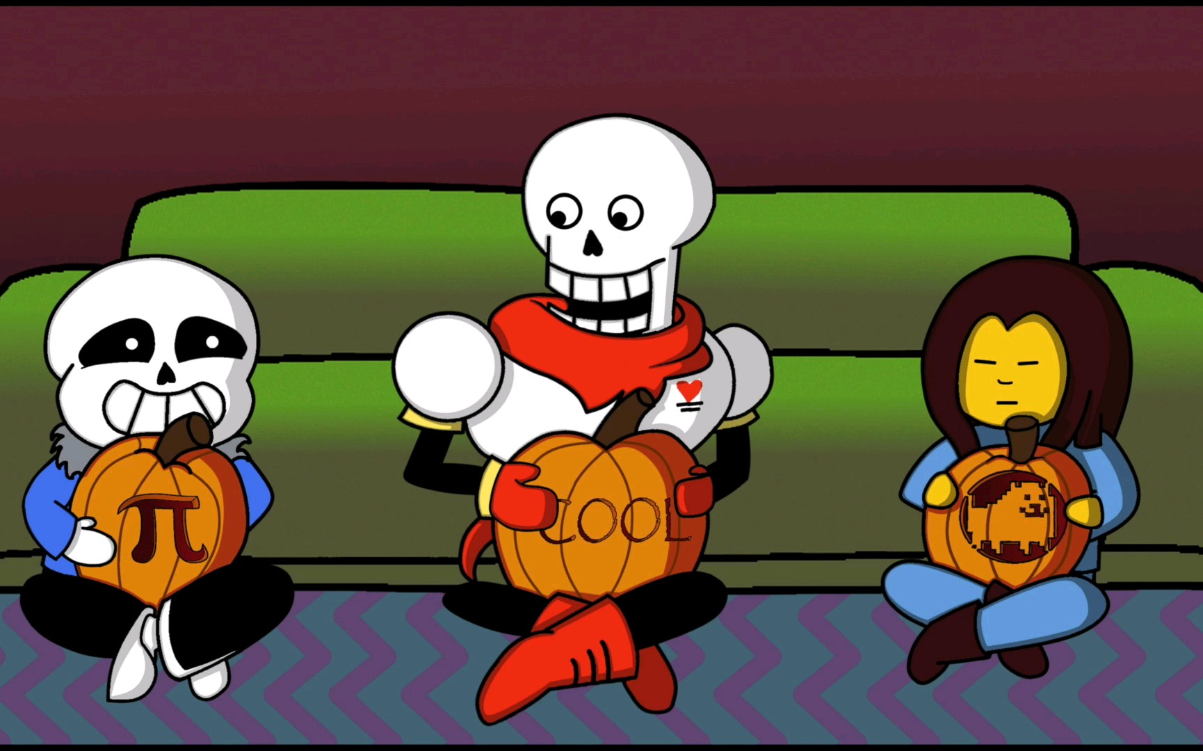 和骨兄弟一起过万圣节_哔哩哔哩 (゜-゜)つロ 干杯~-bilibili