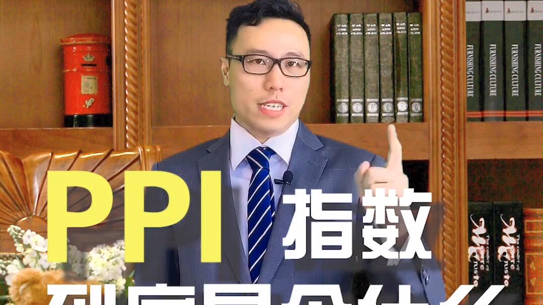 PPI指数到底是个什么哔哩哔哩bilibili