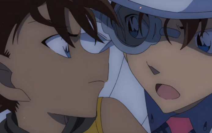 【快新/柯南·基德】名侦探柯南m23绀青之拳上映倒计时贺礼!