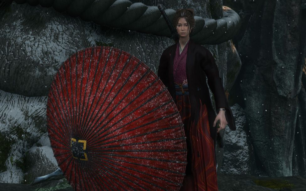 只狼mod永真的红伞替换楔丸