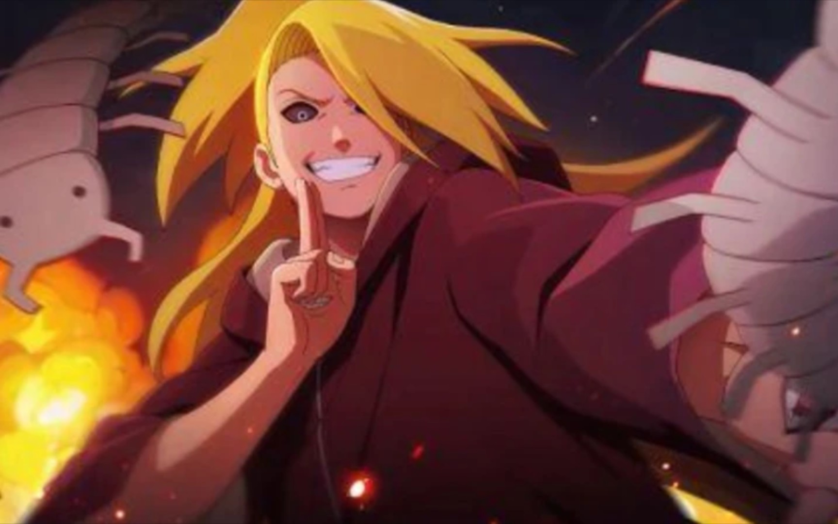 「火影忍者手游」死迪反三嘿嘿