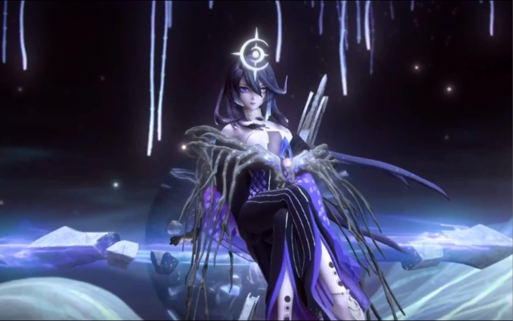 【决战!平安京】柳下琉璃梦,殊途亦同归-十六谷(预告,绘卷,cg混剪)