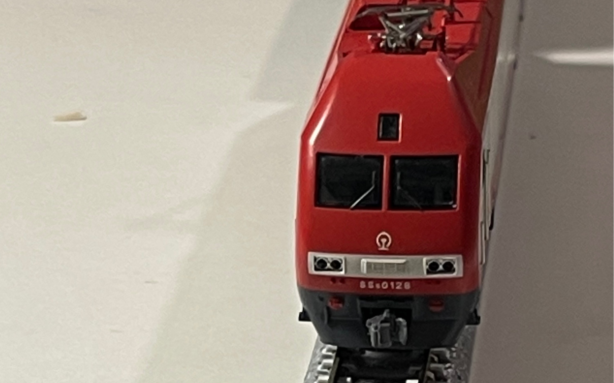 【火车模型】kunter ss9g(烧酒) 开箱测评