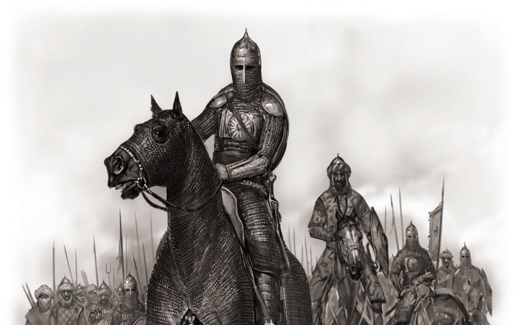 【骑马与砍杀】无人机航拍城堡系列6 - 萨兰德苏丹国合集_骑马与砍杀