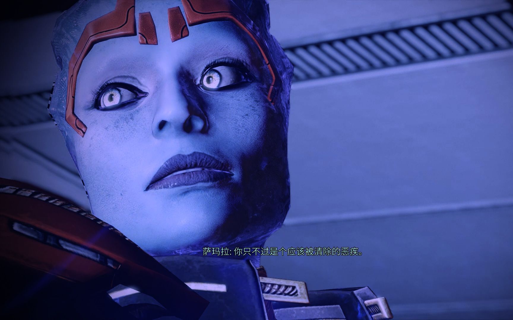 【质量效应2】romance萨马拉2 4ktest