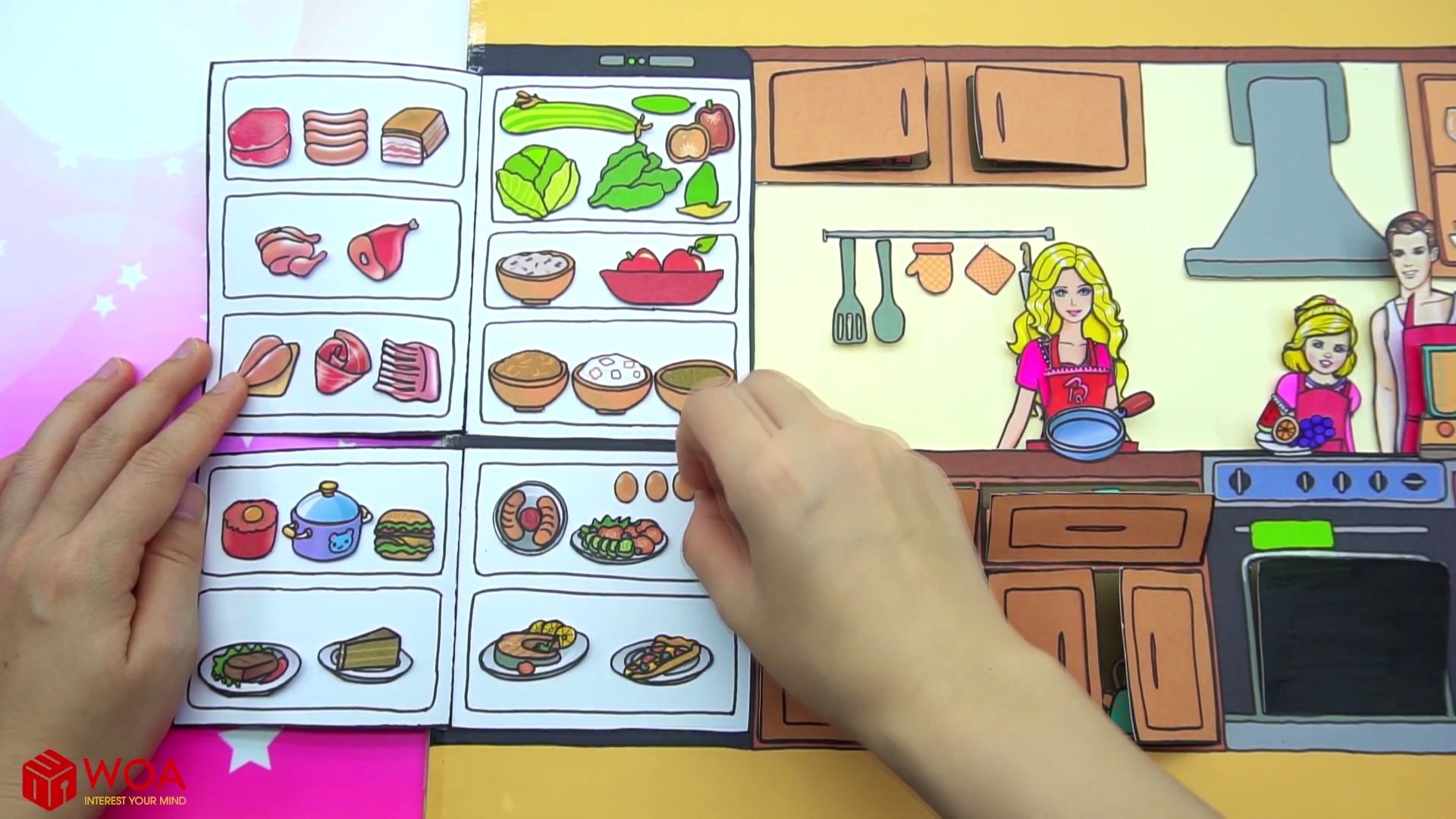 这就是纸娃娃的魅力,想怎么做就怎么做