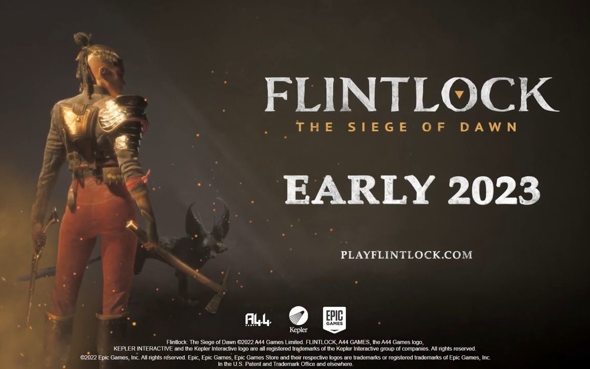 [图]《Flintlock: The Siege of Dawn - 燧石：黎明之围》实机演示！