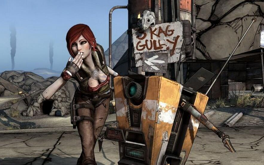 无主之地1年度版dlc1