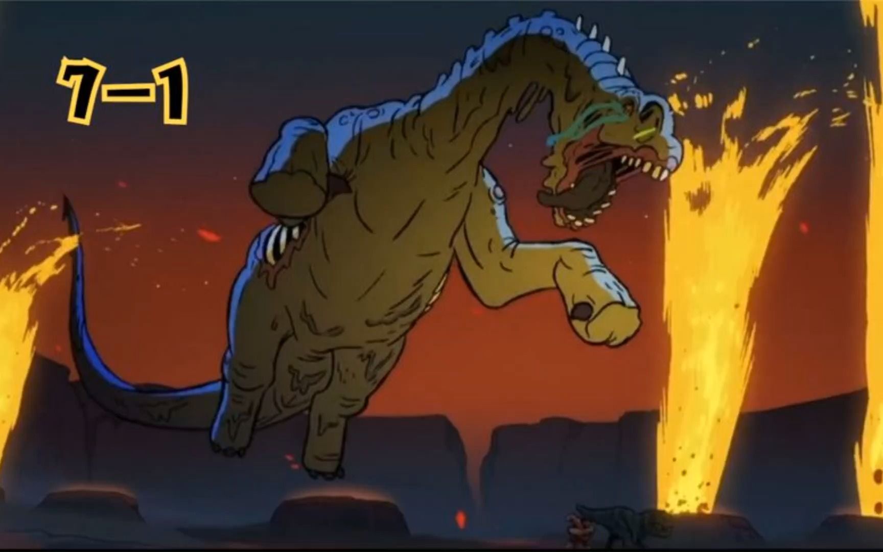 《史前战纪》丧尸恐龙战斗力如何?