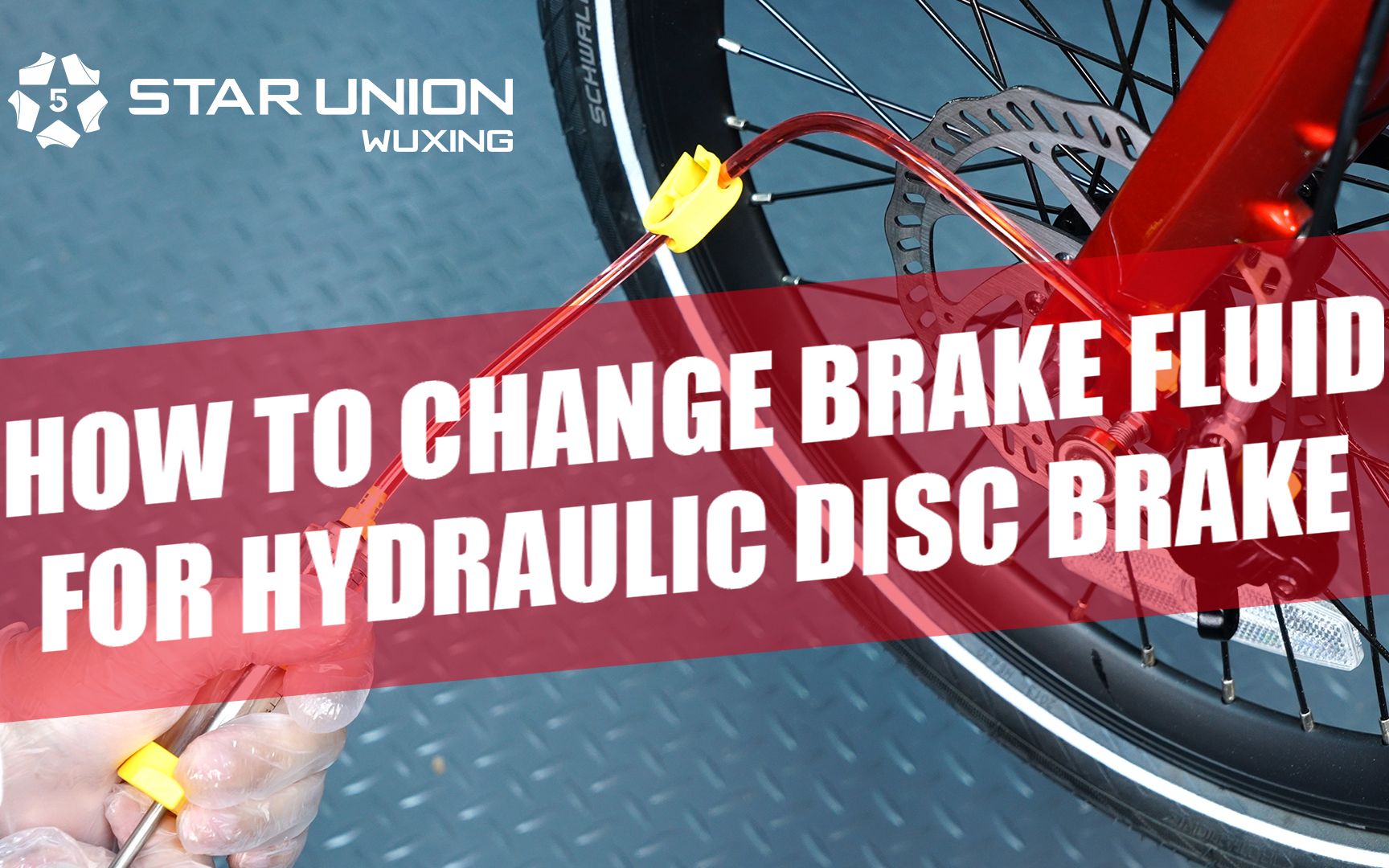 [图]HOW TO CHANGE BRAKE FLUID FOR HYDRAULIC DISC BRAKE #STAR UNION#