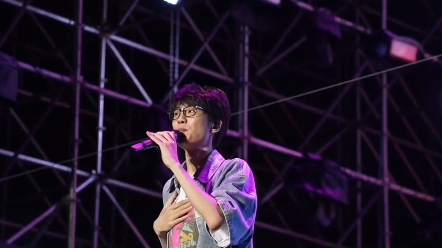 0413一起如约而至许嵩武汉呼吸之野演唱会