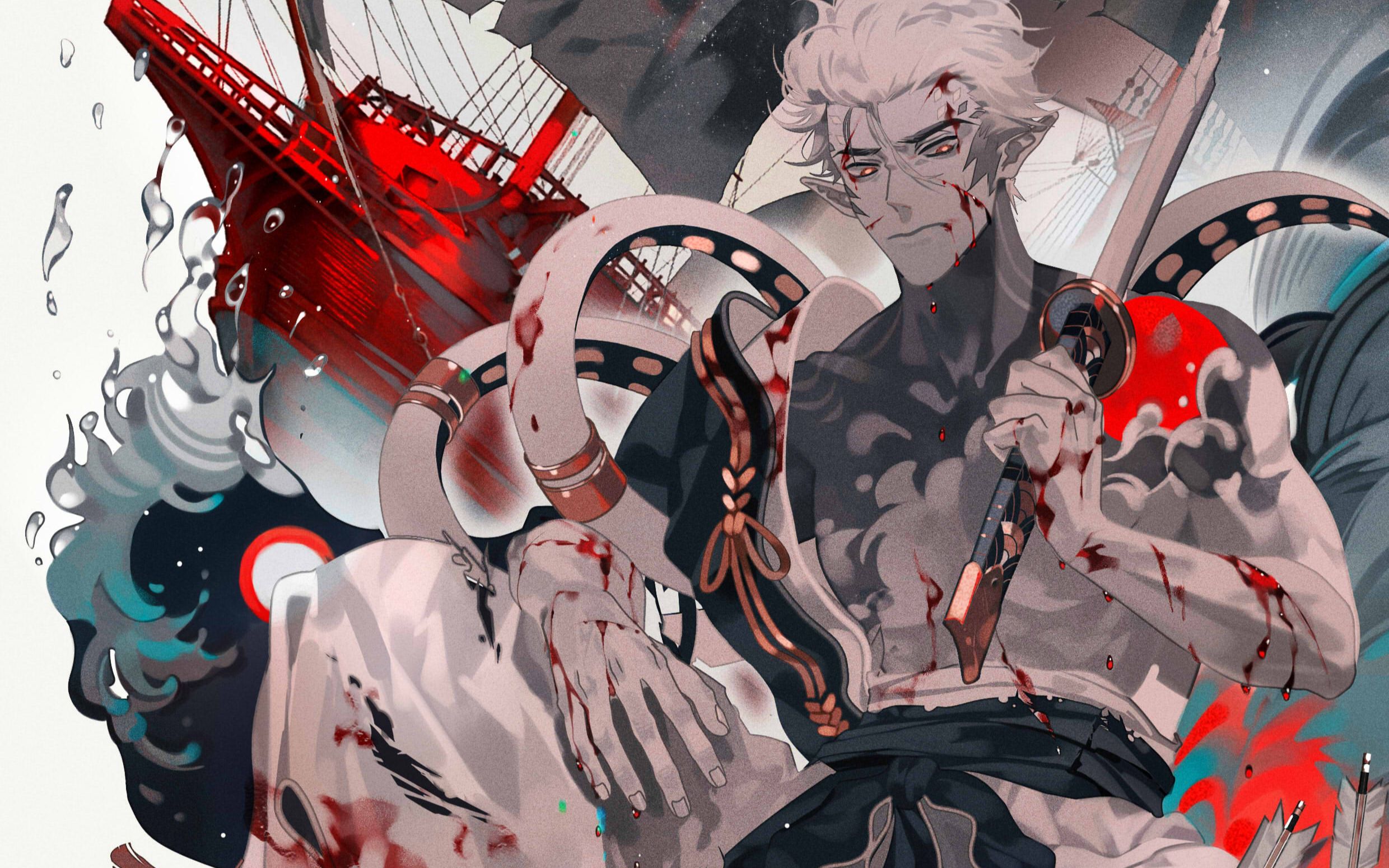 板绘录屏回答问题荒川之主