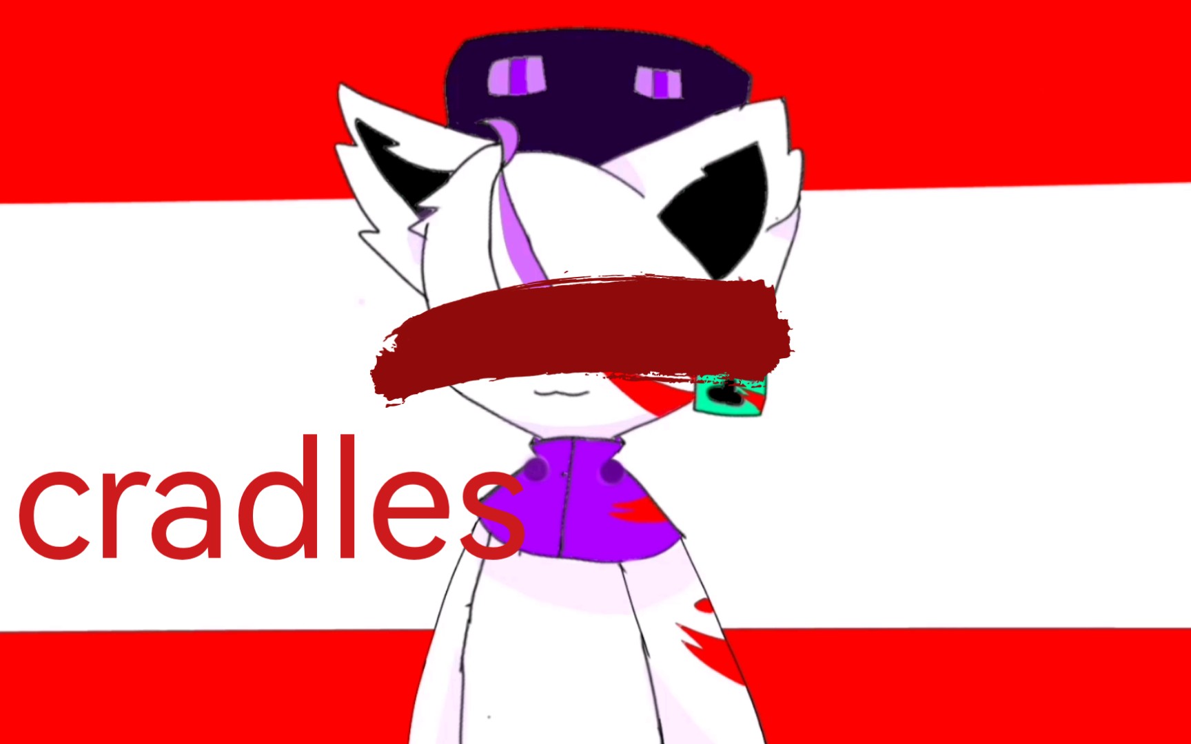 手书cradles兽设末鱼第一次做可能不好但请多多三连爸爸们