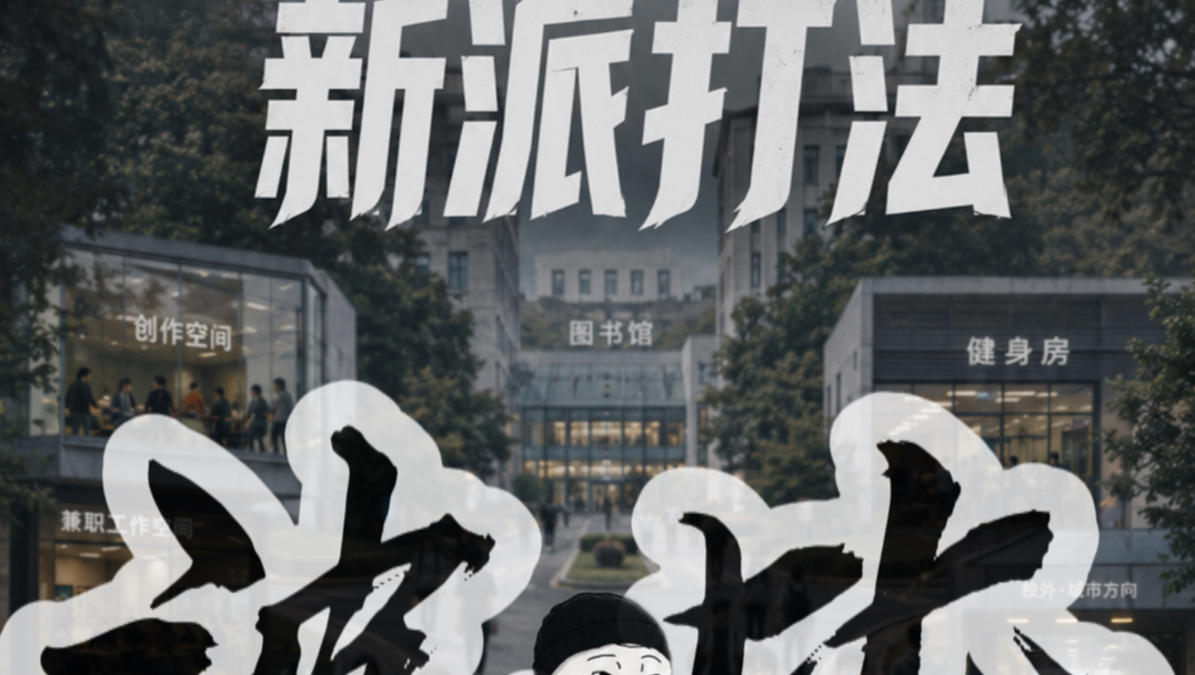 大学生新派打法指南