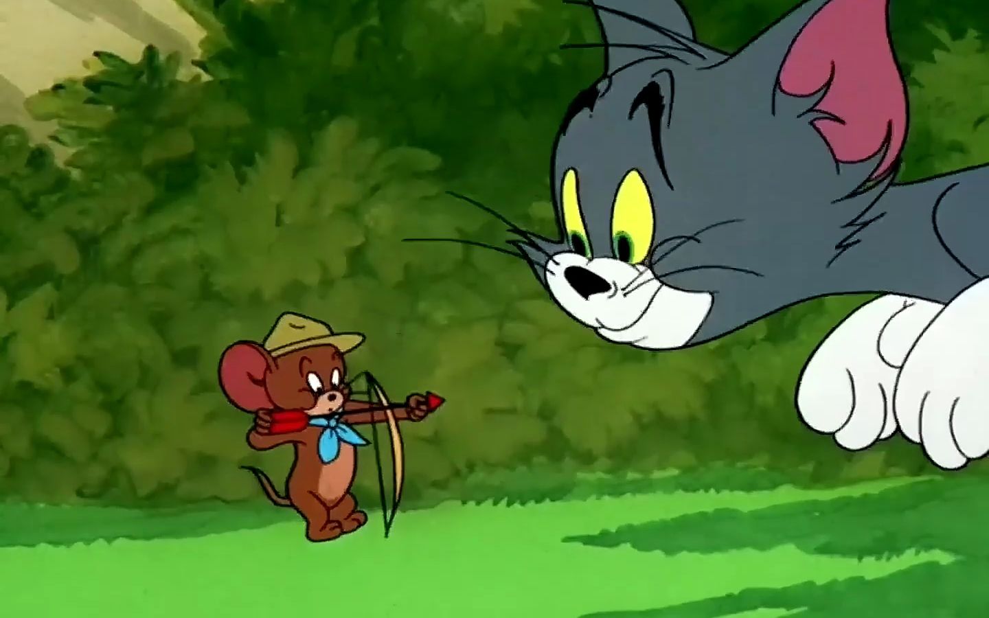猫和老鼠动画片场景图片