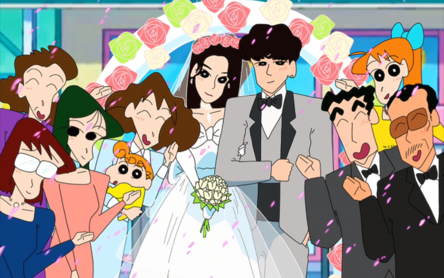 【蜡笔小新】双叶幼稚园的婚礼
